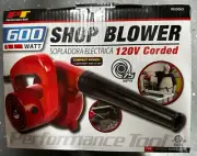 Performance Tool 600W Handheld Blower Vacuum W50063