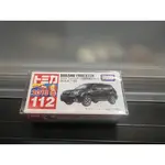 絕版 新車貼 TOMICA 多美 112 SUBARU 速霸陸 FORESTER 初回