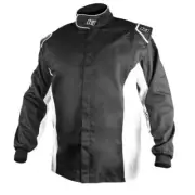 K1 RaceGear 21-CHL-NW-2XL Challenger SFI Racing Suit Jacket - Black, 2X-Large