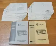 Harman Kardon Citation I 1 preamplifier Manual Schematic Pictorials ORIGINAL