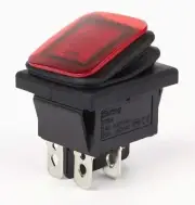 Carpet cleaning DPST 2-Position Rocker Switch