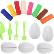 ERINGOGO Easter Dinosaur Egg Toy Fillable Plastic Dinosaur Egg Molds Toddler Stuffer Toys Variety Colors