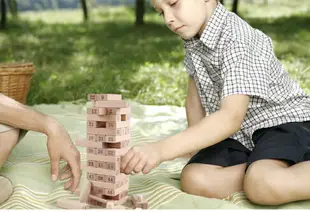 數字疊疊樂疊疊高積木兒童寶寶益智玩具抽抽樂抽積木塔抽疊羅漢