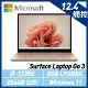 微軟Surface Laptop Go 3 12吋/i5/8G/256G/Win11砂岩金XK1-00054