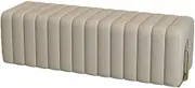 Bed End Bench Light Luxury High-End Cloakroom Long Decorative Sofa Stool Bedroom Bedside Bench Entrance Shoe Change Stool Bedroom Bench(120 * 45 * 45cm)