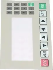 Plastic Membrane Switch Keypad Keyboard Transparent for MD204 Electronic Equipment