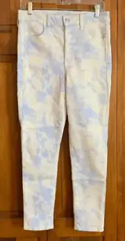Women's NEW American Eagle Ne(X)t Level Stretch Hi-Rise Jegging Crop -10 Regular