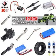 3800mAh LiPo Battery Receiver 540 Motor Drive Shaft for Wltoys 12428 1/12 RC Car