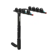 Giantz Bike Rack Carrier 4 Bicycle Car Rear Rack Hitch Mount 2" Towbar Foldable