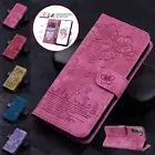 For Samsung S22+S21 Ultra S20 FE A53A33A13A22 5G Leather Women Wallet Flip Case
