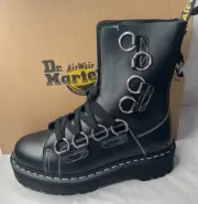 DR MARTENS JADON XL BOOTS UK SIZE 9 EU 43 DMS DOCS BLACK 25312001 HAIRCELL PUNK