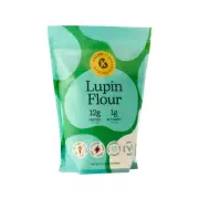 Kaizen Lupin Flour 2lbs – High Protein, Low Carb, Keto Friendly, Gluten Free ...