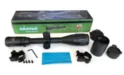 ⭐ DIANA 4-16x44 Tactical Riflescope Optic Sight Green Red Illuminated 11mm Mount