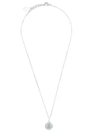 OPAL GLOW BLUE CREATED OPAL HAMSA MEDALION SILVER