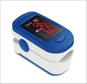 LED Display Pulse Oximeter: Blood Oxygen Saturation & Pulse Measuring Device