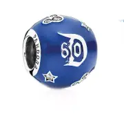 Pandora Disney 60th Anniversary Celebration D60 "Forever Blue" Boxed Authentic