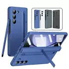 For Samsung Galaxy Z Fold 6 Stand Phone Case with Screen Protector + Stylus NEW