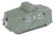 Panzerkampf 1/100 A7V Tank Tank German Army