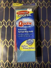 Quickie Mop Head Refill Type S Fits Mop 045 2010 New In Package (0442)