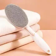Lint Brush for Clothes Reusable Rotating Head Velvet Lint Brush Fabric Cleaning