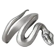 [Generic] Adjustable Snake Ring | Classic Year of The Snake 2025 Ring - Adjustable Open Ring for Women and Men, Traditional Ring for Year of The Snake