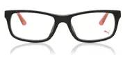 Puma PJ0009O Kids 001 Kids' Glasses Black Size 49 - Private Health Rebate - Blue Light Block Available