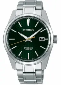 在飛比找樂天市場購物網優惠-SEIKO 精工錶-黑牌款- Presage 新銳系列機械腕