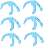 Mobestech Newborn Ear Corrector 6 Pairs Silicone Auricle Correctors for Deformed Protruding or Flared Ears Comfortable for Daily Use