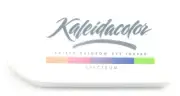 Tsukineko KALEIDACOLOUR INK PAD Rainbow Multicolour 01 spectrum Bright Vibrant