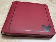 Creative Memories Disney's Mickey Mouse 7x7” Red Scrapbook Album