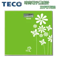 在飛比找蝦皮商城優惠-TECO 東元時尚電子體重計 XYFWT503