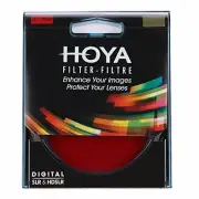 Genuine Hoya 72mm R1 Pro Red Filter. Made in Japan. Professional Quality Glass