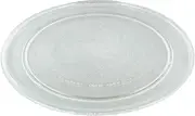 Paxanpax 245mm Flat Glass Microwave Turntable Plate Replacement for LG, Samsung, Sharp, Daewoo, Panasonic & Other Leading Brands PSA002