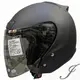 瑞獅 ZEUS 609 素色 消光黑 安全帽 半罩式安全帽 全可拆洗 ZS-609