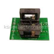 Chip programmer SSOP8 (28) 0.65 adapter socket to DIP20 DIP8 ots8 (28) -0.65 NEW