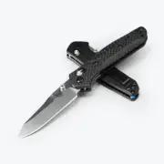 BENCHMADE 945-2 MINI OSBORNE, Axis Folding Knife, Reverse Tanto