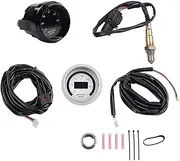 30-4110 Wideband Gauge Controller Uego Air Fuel Ratio Gauge 52mm with 4.9 LSU Sensor, Wideband Sensor A/F Ratio Uego O2 Controller Gauge Wideband Air Fuel Ratio Gauge Kit