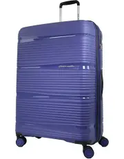 [PIERRE CARDIN] Normandy Large Hard Shell Suitcase 73cm in Lilac