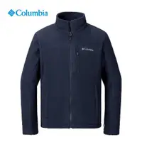 在飛比找ETMall東森購物網優惠-秋冬Columbia哥倫比亞戶外男熱能反射保暖加厚抓絨衣外套