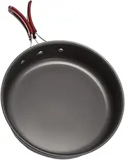 HOLIDYOYO Cooking Tools Portable Camping Frying Pan Picnic Pan Non-Toxic Suitable for Home and Outdoor