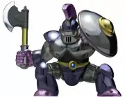 Dragon Quest Metallic Monsters Gallery Akuma no Kishi Metal Figure