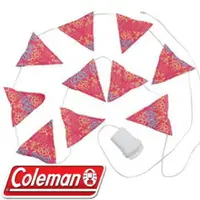 在飛比找樂天市場購物網優惠-【Coleman 美國 22285 LED串燈 粉紅】CM-