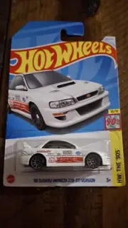 HOT WHEELS 2024 Q CASE ‘98 SUBARU IMPREZA 22B STi VERSION - 244/250 Long Card