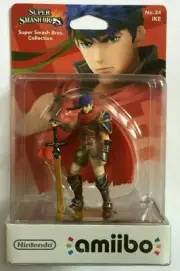 amiibo No 24 IKE (Fire Emblem) Smash Bros Ultimate Nintendo Switch Wii U 3DS NEW