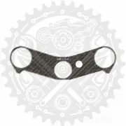 Top Fork Yoke Protector Carbon Fits Yamaha YZF-R6 600 S