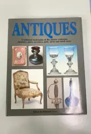 Antiques Book by Elizabeth Drury