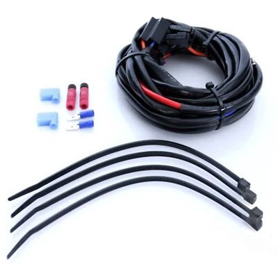 Harley Davidson XLH883 Iron 2003-2017 Denali Plug N Play Wiring Kit for SoundBom