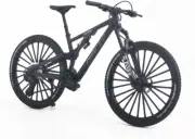 1:8 Scale Die-Cast Mini DS Dual Slalom Mountain Bike Toy FS Bicycle Model Alloy