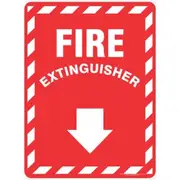 Fire Extinguisher Sign