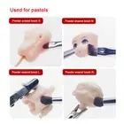E307-E311 Dry Brush Pen Assembly Model Building Tools Cleaning Box Aging Tool XL